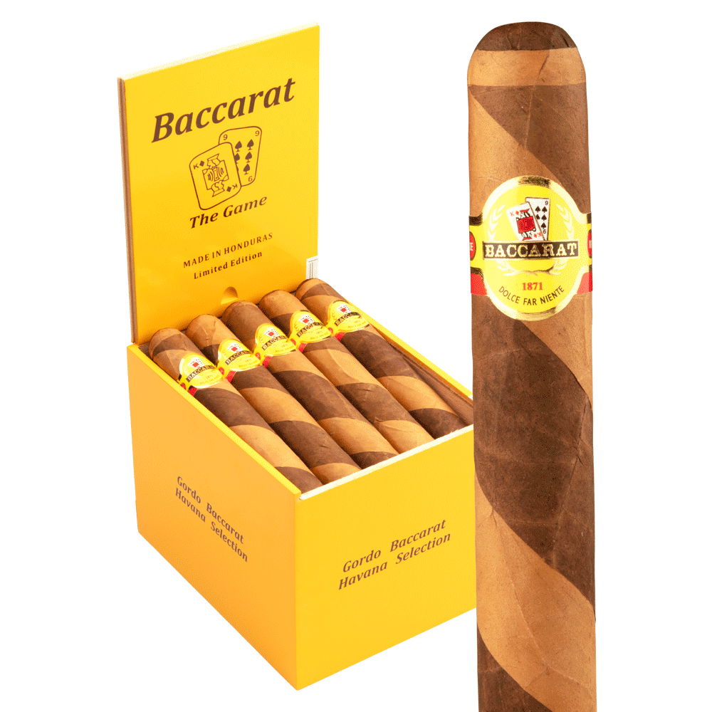 Baccarat Barber Pole Gordo Cigar | 6x60 Box of 25 | JR Cigars